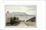 Scarborough by William Daniell