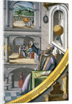 Tycho Brahe by Joan Blaeu