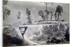 The loop at Agony Point at Tindharia on the Darjeeling Himalayan Railway by Anonymous