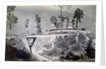 The loop at Agony Point at Tindharia on the Darjeeling Himalayan Railway by Anonymous