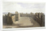 Looking onto the Quadrangle at Windsor by William Daniell