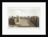 Looking onto the Quadrangle at Windsor by William Daniell