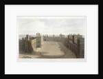 Looking onto the Quadrangle at Windsor by William Daniell