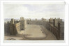 Looking onto the Quadrangle at Windsor by William Daniell