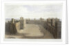 Looking onto the Quadrangle at Windsor by William Daniell