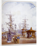 Waterloo Docks by William Gawin Herdman