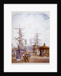 Waterloo Docks by William Gawin Herdman