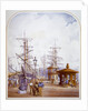 Waterloo Docks by William Gawin Herdman