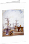 Waterloo Docks by William Gawin Herdman