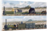 Trains on the Liverpool and Manchester Railway by SG Hughes