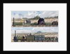 Trains on the Liverpool and Manchester Railway by SG Hughes