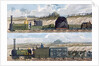 Trains on the Liverpool and Manchester Railway by SG Hughes