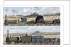 Trains on the Liverpool and Manchester Railway by SG Hughes