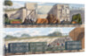 Trains on the Liverpool and Manchester Railway by SG Hughes