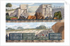 Trains on the Liverpool and Manchester Railway by SG Hughes