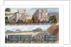 Trains on the Liverpool and Manchester Railway by SG Hughes