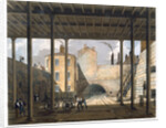 Warehouses etc at the end of the Tunnel towards Wapping by SG Hughes