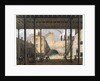 Warehouses etc at the end of the Tunnel towards Wapping by SG Hughes