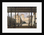 Warehouses etc at the end of the Tunnel towards Wapping by SG Hughes