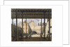 Warehouses etc at the end of the Tunnel towards Wapping by SG Hughes