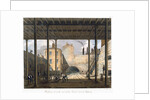 Warehouses etc at the end of the Tunnel towards Wapping by SG Hughes