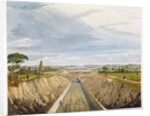 Near Liverpool, looking towards Manchester by Henry Pyall
