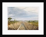 Near Liverpool, looking towards Manchester by Henry Pyall
