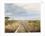 Near Liverpool, looking towards Manchester by Henry Pyall
