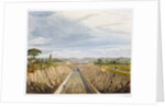 Near Liverpool, looking towards Manchester by Henry Pyall