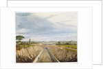 Near Liverpool, looking towards Manchester by Henry Pyall