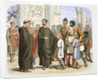 St Gregory the Great and the English slaves at Rome by James William Edmund Doyle