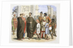 St Gregory the Great and the English slaves at Rome by James William Edmund Doyle