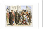 St Gregory the Great and the English slaves at Rome by James William Edmund Doyle