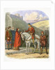 Edward the Martyr arriving at Corfe by James William Edmund Doyle