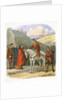 Edward the Martyr arriving at Corfe by James William Edmund Doyle