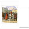 Edward the Martyr arriving at Corfe by James William Edmund Doyle