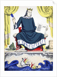 Henry I by Rosalind Thornycroft