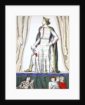 Edward II by Rosalind Thornycroft