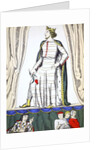 Edward II by Rosalind Thornycroft