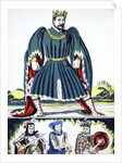 Henry IV by Rosalind Thornycroft