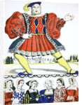 Henry VIII by Rosalind Thornycroft