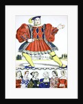 Henry VIII by Rosalind Thornycroft
