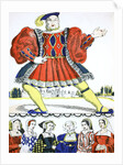 Henry VIII by Rosalind Thornycroft