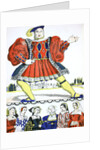 Henry VIII by Rosalind Thornycroft
