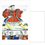 Henry VIII by Rosalind Thornycroft