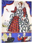 Elizabeth I by Rosalind Thornycroft
