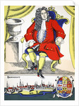 George I by Rosalind Thornycroft