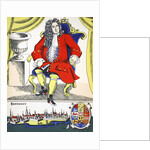 George I by Rosalind Thornycroft