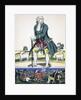 George III by Rosalind Thornycroft