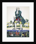 George III by Rosalind Thornycroft